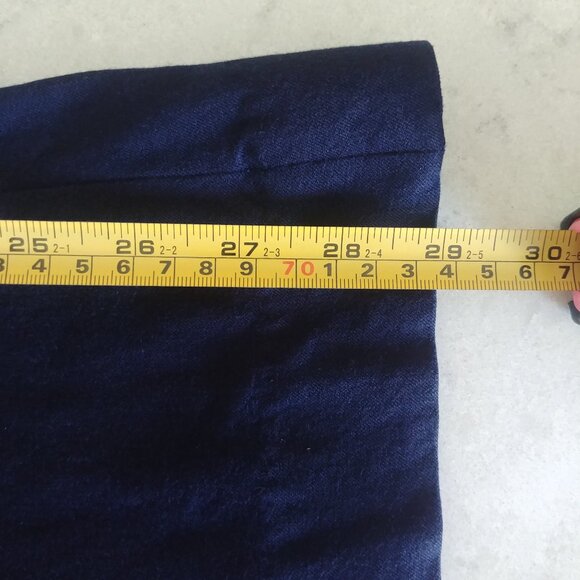 Banana Republic Navy Wide Leg Pants - Picture 10 of 15